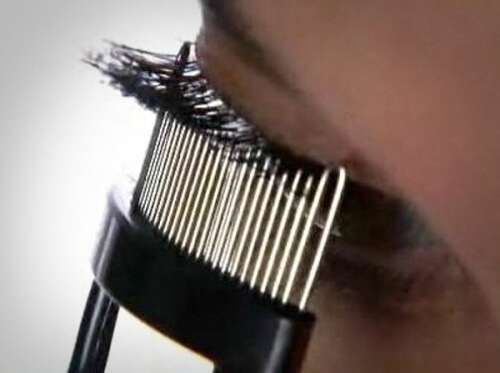 гребінець для вій