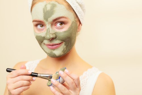 зелена маска