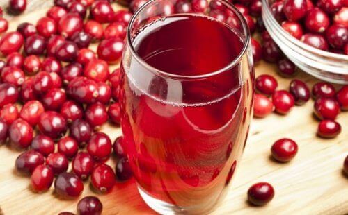 Журавлинний сік