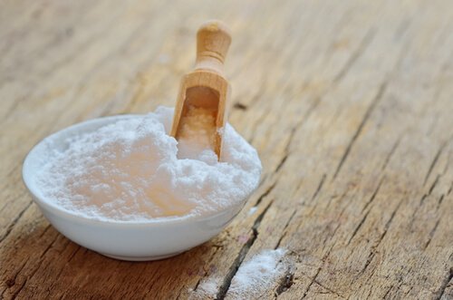 харчова сода для лікування грибка нігтів