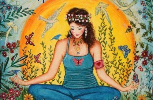 поза лотоса