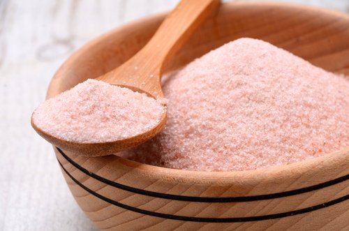 рожева гімалайська сіль