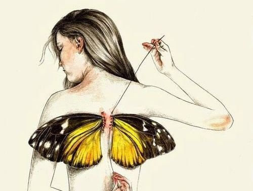 Усі ми народжуємося з крилами, але іноді життя забирає їх у нас