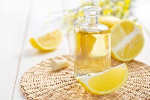 лимонна ефірна олія