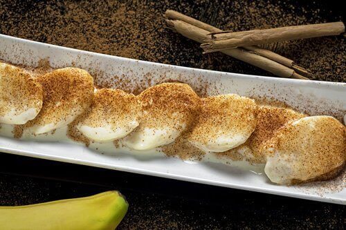 Банан та кориця для покращення сну