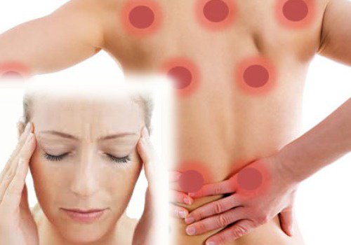фіброміалгія та біль у спині
