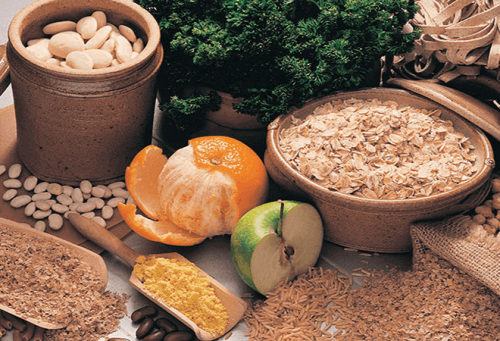 продукти харчуквання з високим вмістом клітковини
