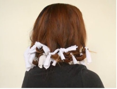 завитки в волоссі