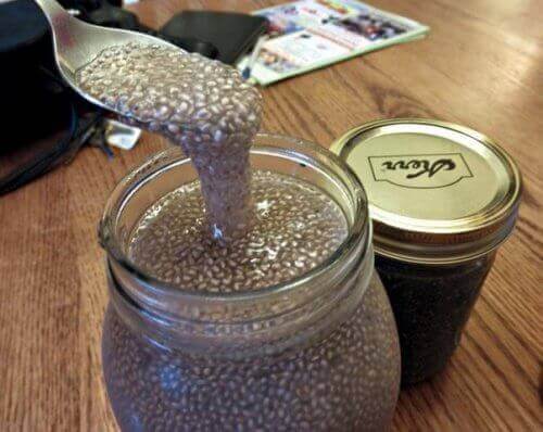 гель з насіння чіа