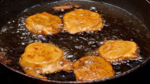 смажена їжа