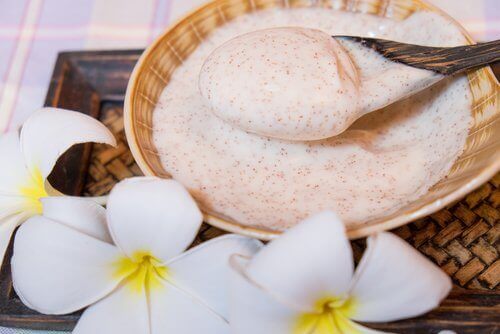 скраб з винограду