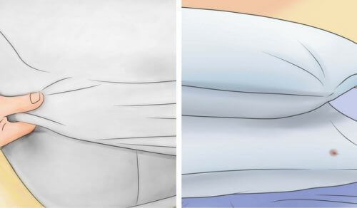 Як відбілити матрац і подушки