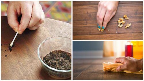 8 хитрощів, щоб позбутися від подряпин на дерев'яних меблях