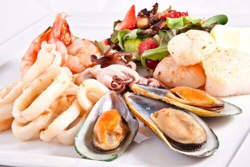 Морські продукти та камені в нирках