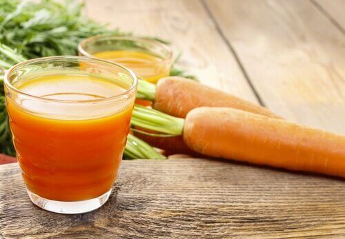 моркв'яний сік від мокротиння