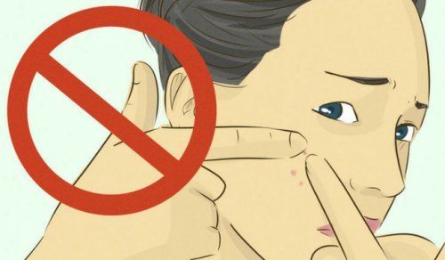 Не можна давити прищі