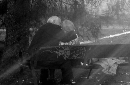 пара похилого віку