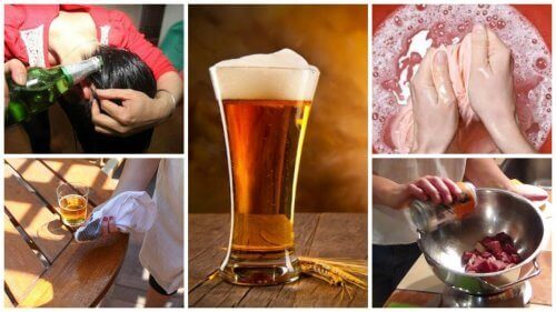 9 альтернативних домашніх застосувань пива