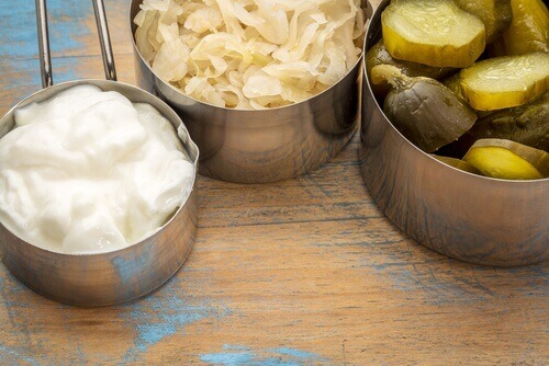 продукти харчування багаті на пробіотики