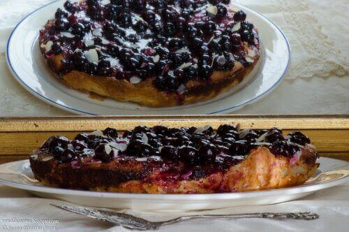 випічка з чорницею