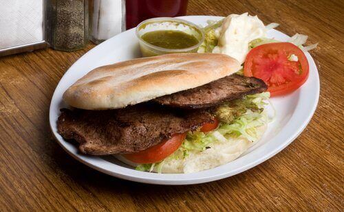 сендвіч з м'ясом