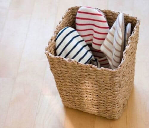 плетений кошик