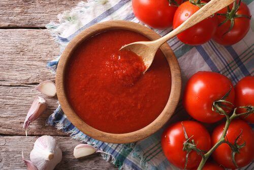 Антиоксидантний та антиканцерогенний домашній томатний соус