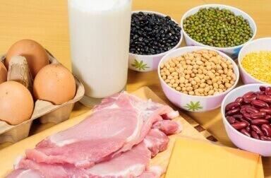 продукти з високим вмістом тваринного білка