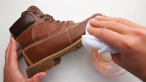 яблучний оцет для чищення взуття
