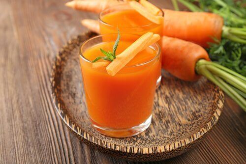Вживання моркви