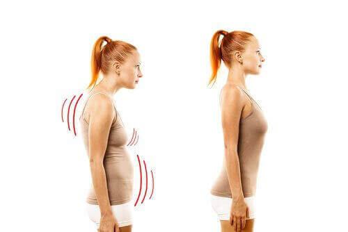 поліпшіть поставу щоб отримати пружні груди