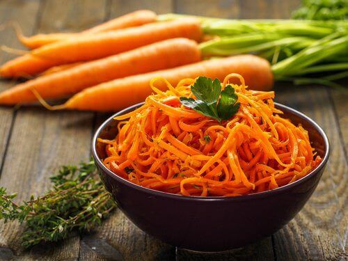 Дивовижні властивості моркви