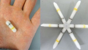 Лише одна доза цієї нової капсули може швидко вилікувати різноманітні захворювання