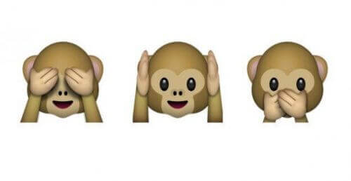 три мудрі мавпи