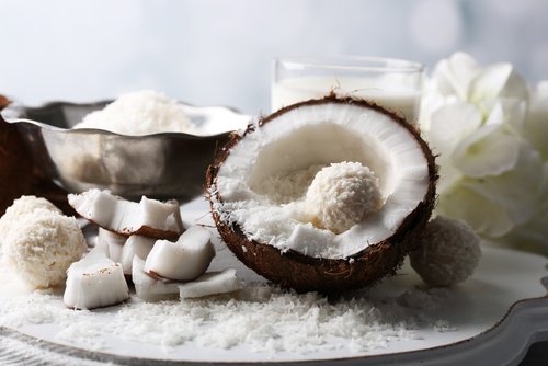 кокос це один з корисних продуктів