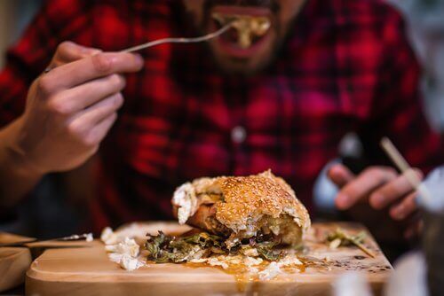 нездорове харчування