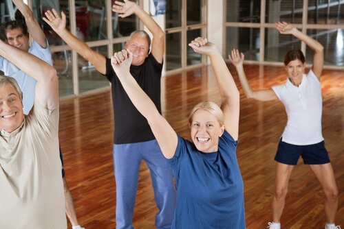 Вправи для літніх людей