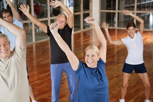 Вправи для літніх людей