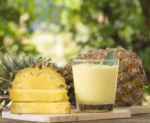 користь ананасів для імунітету