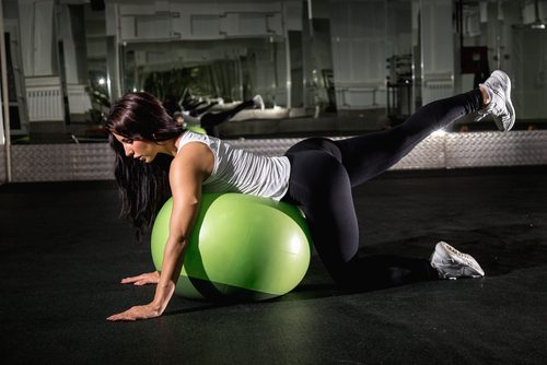 гімнастичний м'яч