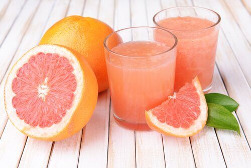 детоксикація печінки грейпфрутом