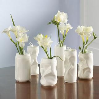 квіткові вази різної форми