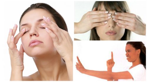 Фантастичні вправи для зору