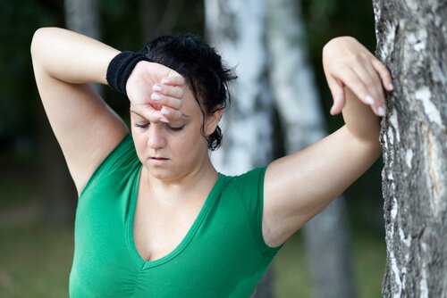 Легенева недостатність супроводжується швидкою втомою