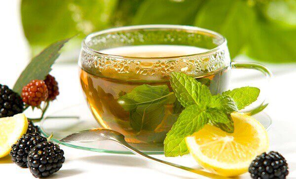 як пити зелений чай з лимоном