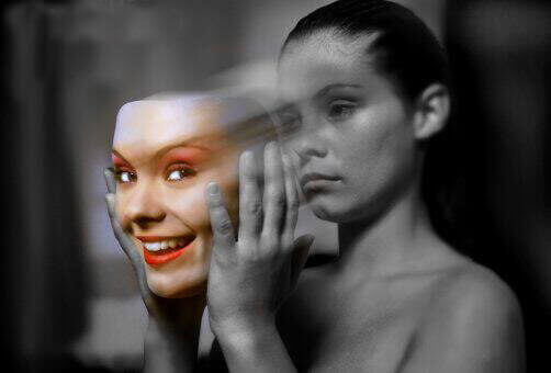 зняти маску