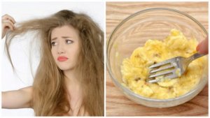 Натуральний засіб для сухого та ламкого волосся