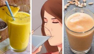 5 смачних веганських коктейлів, збагачених рослинним білком та клітковиною
