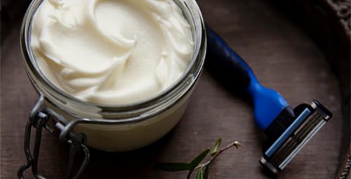 рецепт крему для гоління