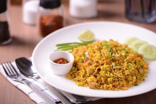 рис з спеціями